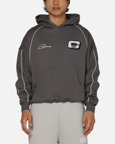 Carre International Star Hoodie Charcoal