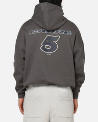 Carre International Star Hoodie Charcoal