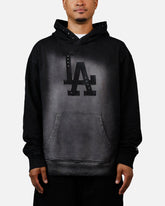 New Era Los Angeles Dodgers Stud Applique Hoodie Black