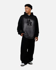 New Era Los Angeles Dodgers Stud Applique Hoodie Black