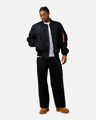 Alpha Industries L-2B Quilted Flight Jacket Black