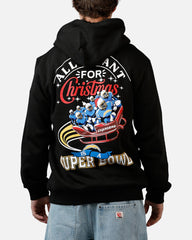 New Era Los Angeles Chargers All I Want For Christmas Hoodie Black