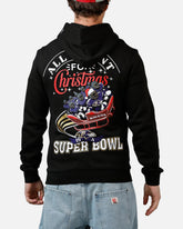 New Era Baltimore Ravens All I Want For Christmas Hoodie Black
