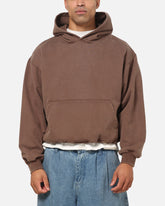 American Thrift Pullover Hoodie Washed Brown