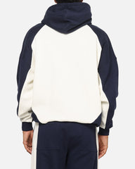 Carre Sport C Hoodie Off White/Navy