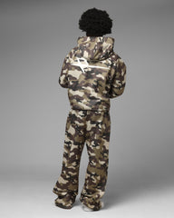 Loiter Jet Stream Zip Hoodie Camo