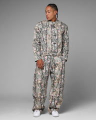 Loiter Thrasher Jacket Pink Tree Camo