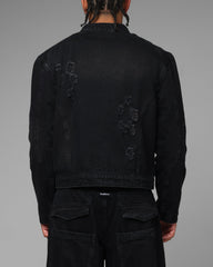 Loiter Thrasher Jacket Washed Black