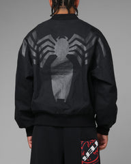 Loiter Marvel Symbiote Jacket Black