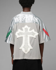 Loiter X WWE Rey Mysterio Jersey Grey