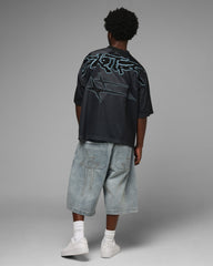 Loiter Airbrush Jersey Black