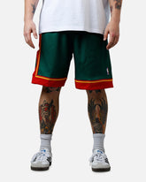Mitchell & Ness Seattle SuperSonics 95-96' Swingman Shorts Green