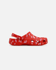 Crocs V-Day Classic Clog Red