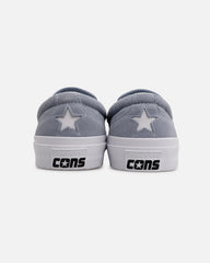 Converse One Star CC Slip On Light Blue