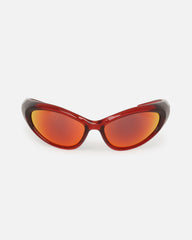 Balenciaga BB0384S005 Sunglasses Red