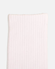 American Thrift Classic Crew Socks 3 Pack White