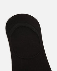 American Thrift Classic No Show Socks 3 Pack Black