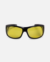 Aire X Von Dutch Outlawed Sunglasses Black/Yellow