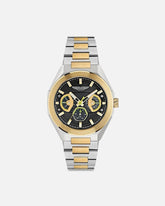 Aston Martin TKS Two Tone Bracelet Watch Black