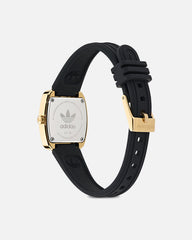 Adidas Retro Wave One Watch Black/Gold