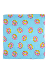 All Over Donut Bandana Royal
