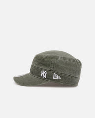 New Era New York Yankees 'Military' Fitted Cap Olive