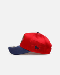 New Era Indiana Fever 'Draft' 9FORTY A-Frame Snapback Official Team Color