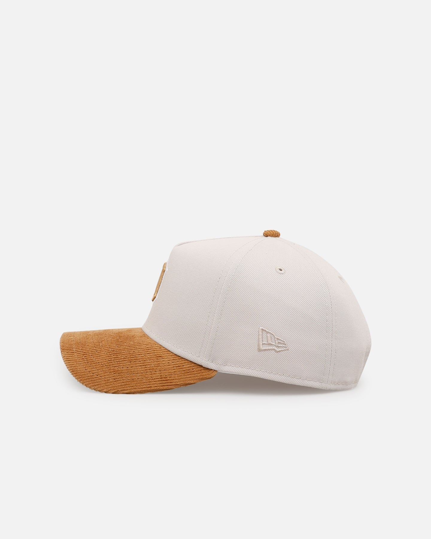 New Era Detroit Tigers 'Honey Pot' 9FORTY A-Frame Snapback Stone/Wheat