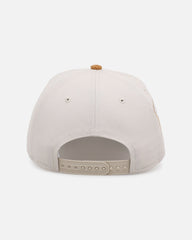 New Era St. Louis Cardinals 'Honey Pot' 9FORTY A-Frame Snapback Stone/Wheat