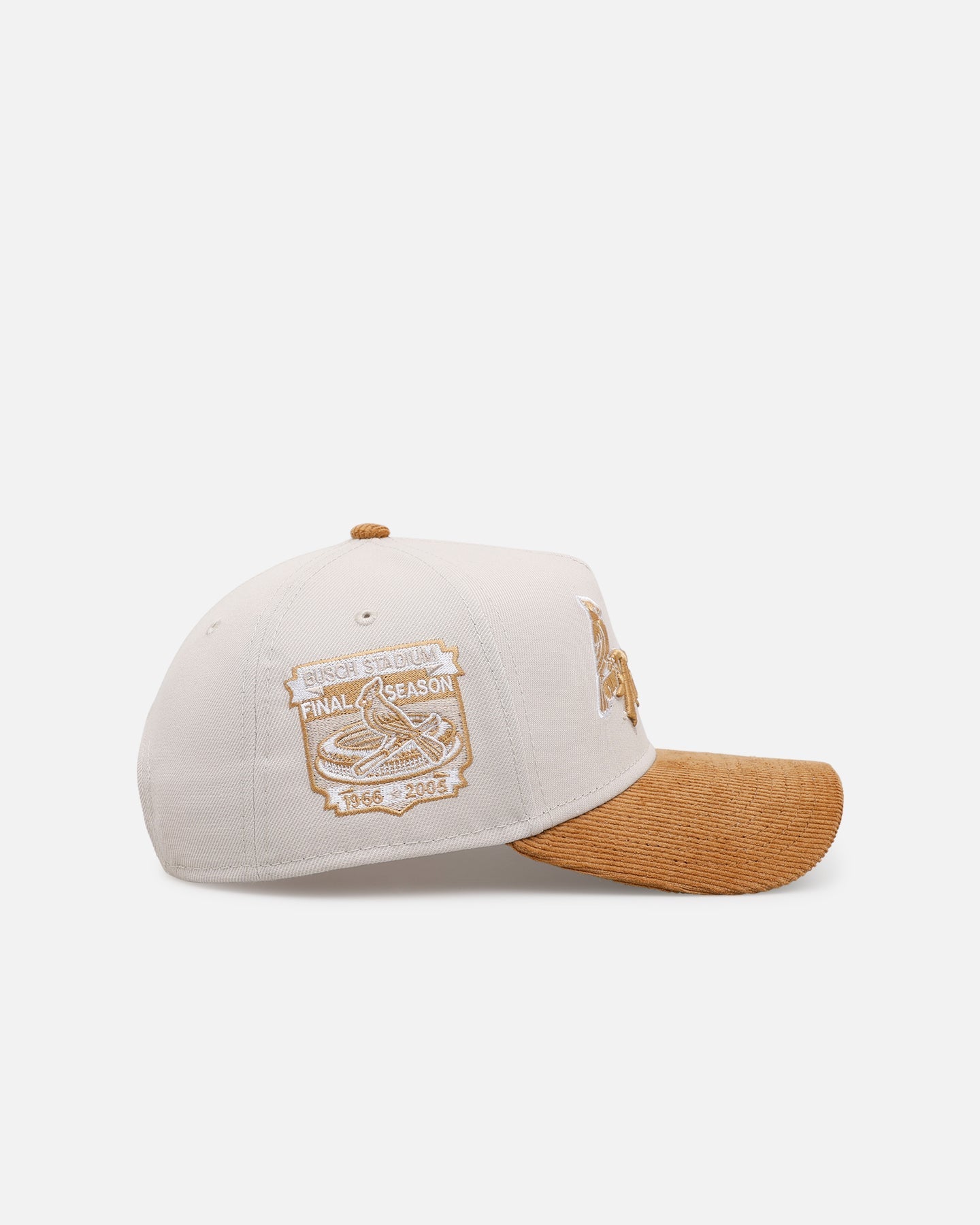 New Era St. Louis Cardinals 'Honey Pot' 9FORTY A-Frame Snapback Stone/Wheat