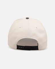 47 Brand Atlanta Braves 'Washed Black Visor' 47 Offside Snapback Natural