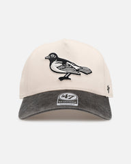 47 Brand Baltimore Orioles 'Washed Black Visor' 47 Offside Snapback Natural