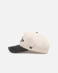 47 Brand Baltimore Orioles 'Washed Black Visor' 47 Offside Snapback Natural