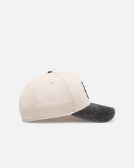 47 Brand Detroit Tigers 'Washed Black Visor' 47 Offside Snapback Natural