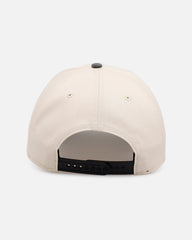 47 Brand Los Angeles Angels 'Washed Black Visor' 47 Offside Snapback Natural