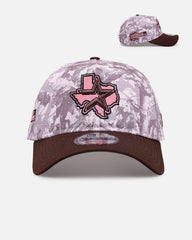 New Era Houston Astros 'Pink Tree Camo' 9FORTY A-Frame Snapback Pink