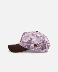 New Era Atlanta Braves 'Pink Tree Camo' 9FORTY A-Frame Snapback Pink