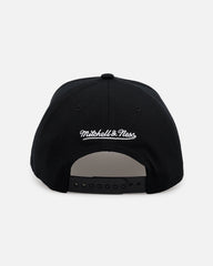 Mitchell & Ness Atlanta Braves 'Rhinestone Luxury' Pro Pinch Snapback Black