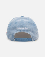 Mitchell & Ness Los Angeles Dodgers 'Dusty Cord' Pro Pinch Snapback Light Blue