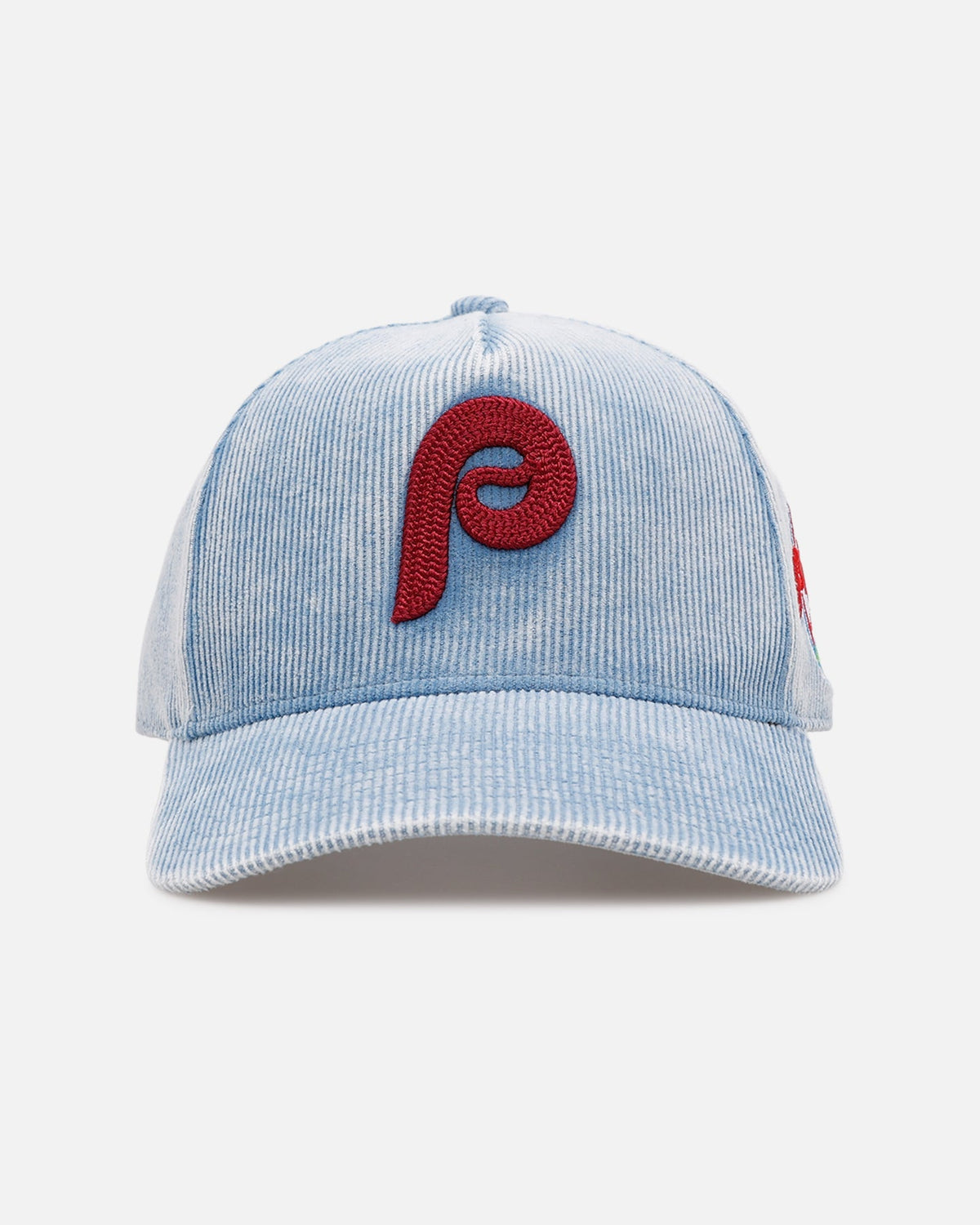 Mitchell & Ness Philadelphia Phillies 'Dusty Cord' Pro Pinch Snapback Light Blue