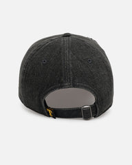 New Era Texas Rangers 'Distressed Denim 2.0' 9FORTY A-Frame Strapback Black