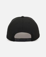 New Era Los Angeles Angels 'Garden' 9FORTY A-Frame Snapback Black