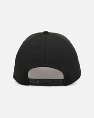 New Era Atlanta Braves 'Garden' 9FORTY A-Frame Snapback Black