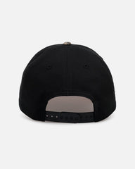 New Era Los Angeles Dodgers 'Seasoned Camo' 9FORTY A-Frame Snapback Black/Camo