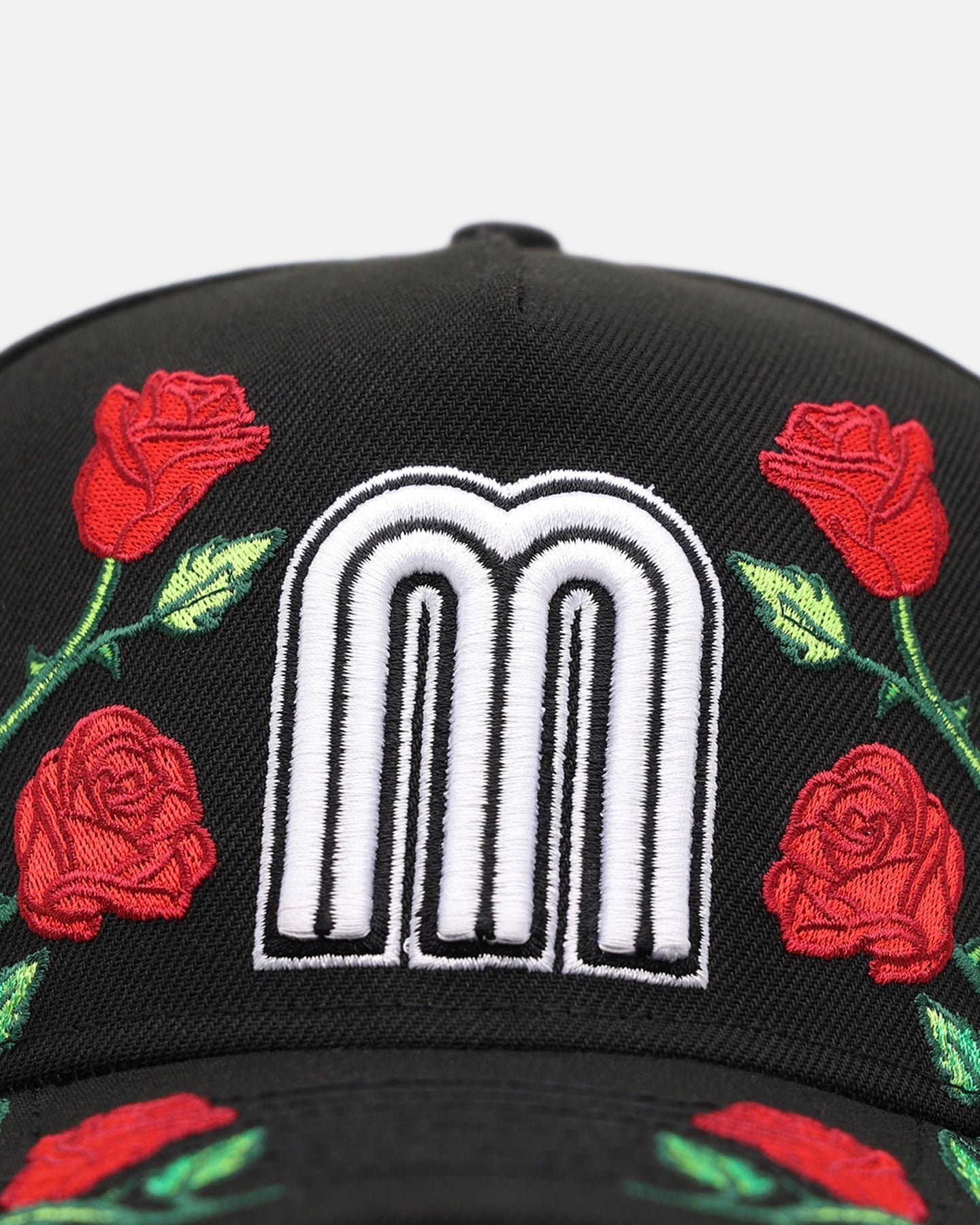 New Era Mexico National Baseball Team 'Garden' 9FORTY A-Frame Snapback Black
