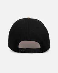 New Era Texas Longhorns 'Seasoned Camo' 9FORTY A-Frame Snapback Black/Camo