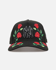 New Era New York Yankees 'Garden' 9FORTY A-Frame Snapback Black