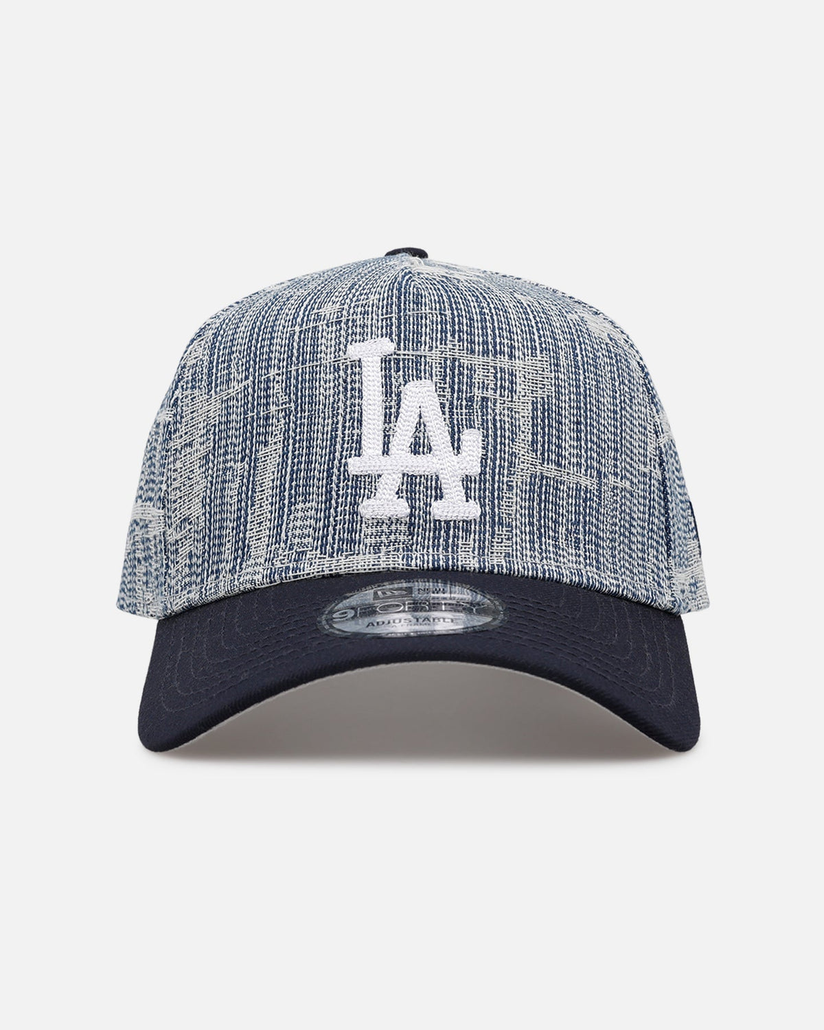 New Era Los Angeles Dodgers 'Two Tone Denim' 9FORTY A-Frame Snapback Denim