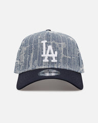 New Era Los Angeles Dodgers 'Two Tone Denim' 9FORTY A-Frame Snapback Denim