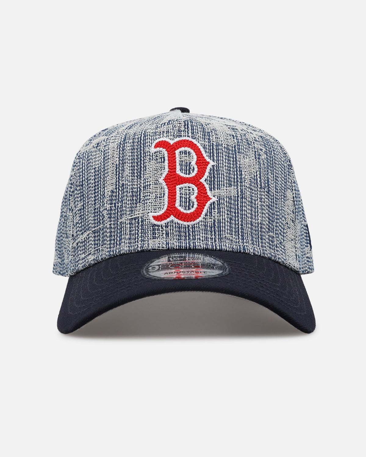 New Era Boston Red Sox 'Two Tone Denim' 9FORTY A-Frame Snapback Denim